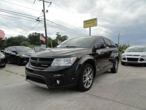 2012 Dodge Journey for sale at GREAT VALUE MOTORS in Jacksonville FL