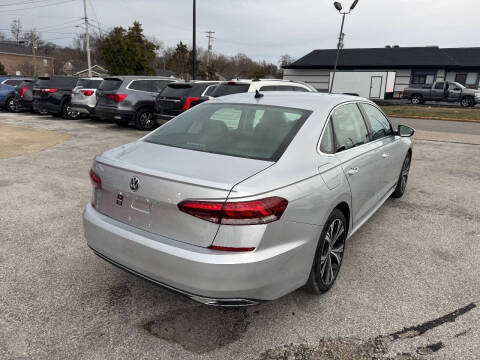 2021 Volkswagen Passat SE