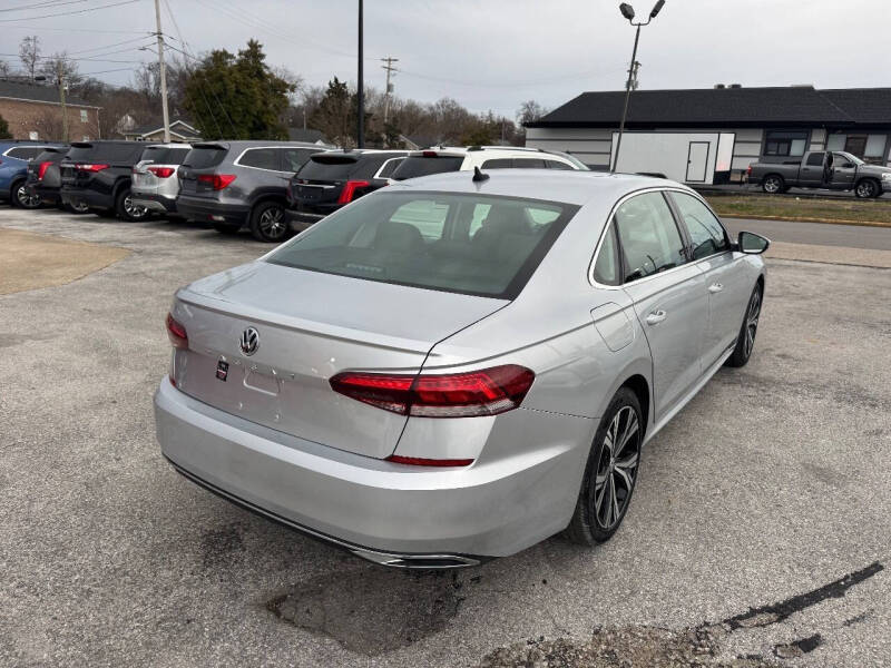 2021 Volkswagen Passat SE