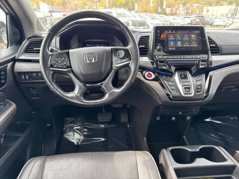 2021 Honda Odyssey Elite