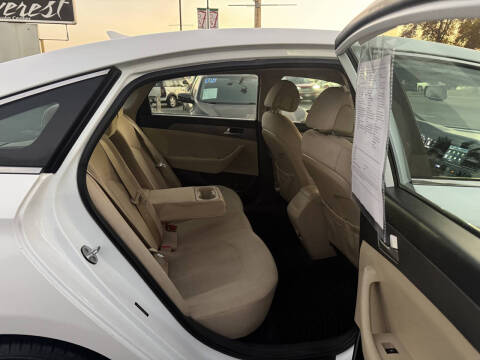 2016 Hyundai Sonata SE