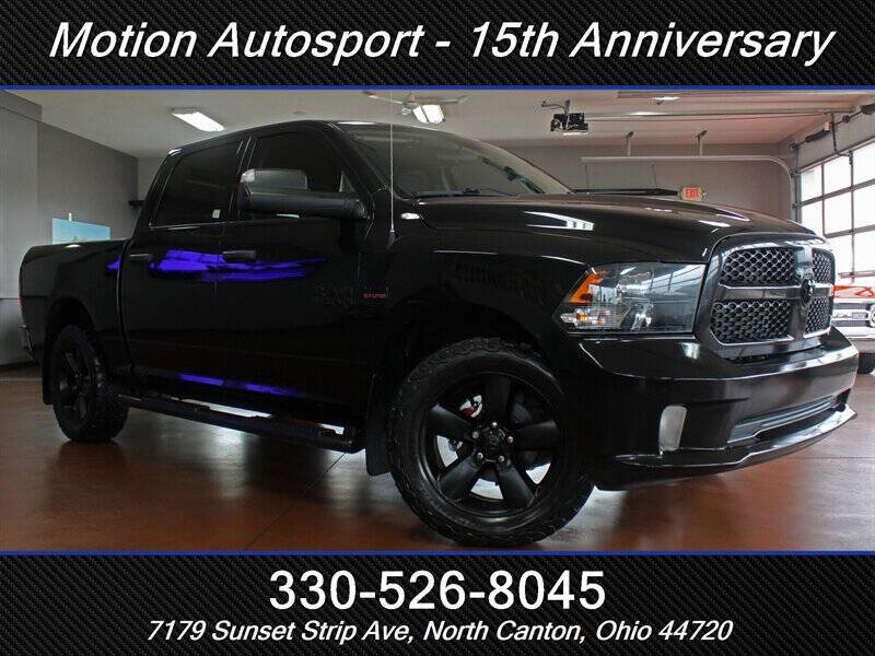 2018 RAM 1500 Express