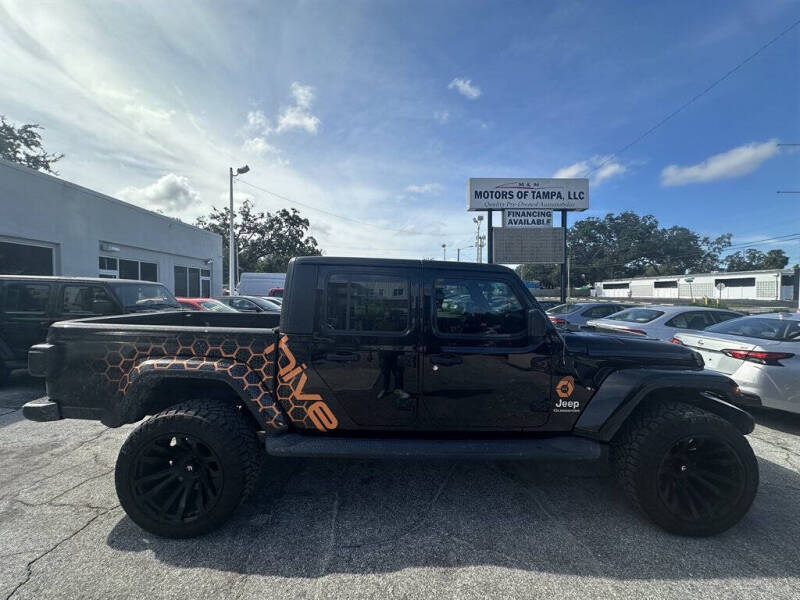 2020 Jeep Gladiator Overland