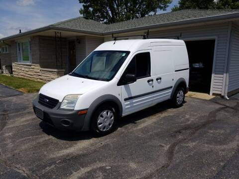 2010 Ford Transit Connect for sale at CALDERONE CAR & TRUCK in Whiteland IN