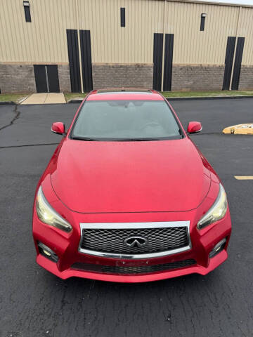2017 Infiniti Q50 Red Sport 400