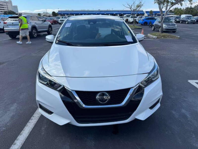 2021 Nissan Versa SV