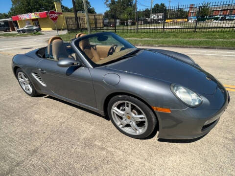 2006 Porsche Boxster for sale at SARCO ENTERPRISE inc in Houston TX