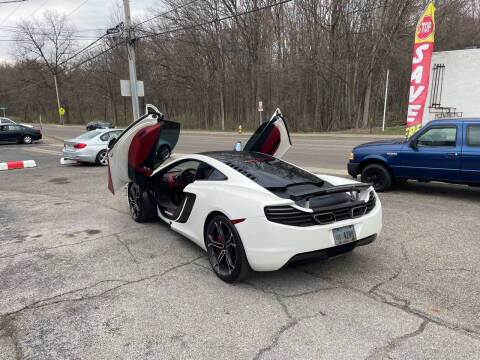 2013 McLaren MP4-12C