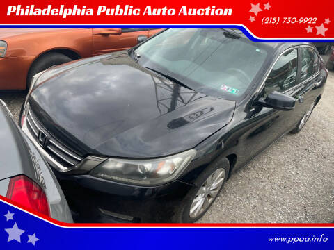 2013 Honda Accord for sale at Philadelphia Public Auto Auction in Philadelphia PA