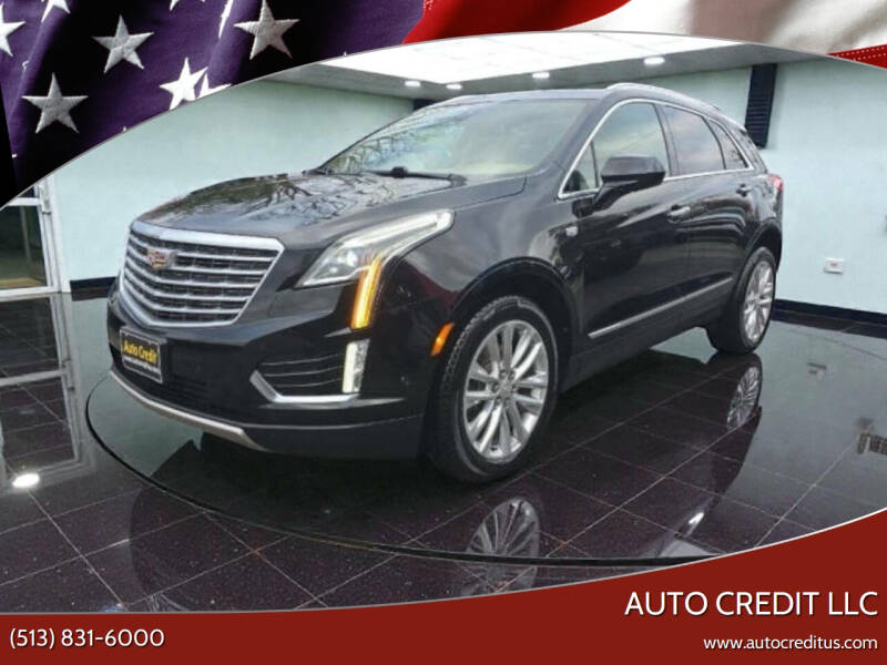 2018 Cadillac XT5 Platinum's photo