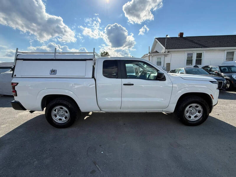 2022 Nissan Frontier