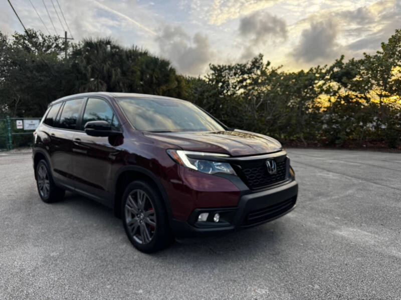 2021 Honda Passport EX-L