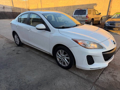 2012 Mazda MAZDA3 i Touring