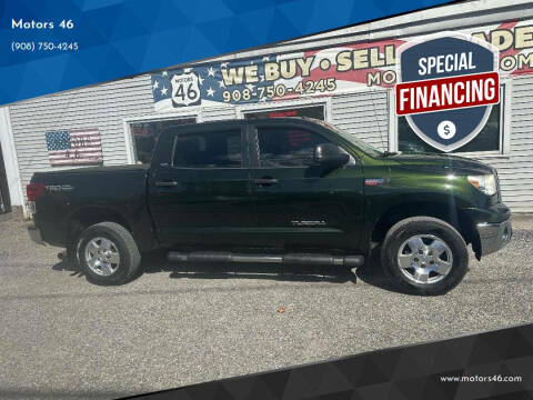 2012 Toyota Tundra for sale at Motors 46 in Belvidere NJ