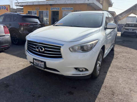 2015 Infiniti QX60