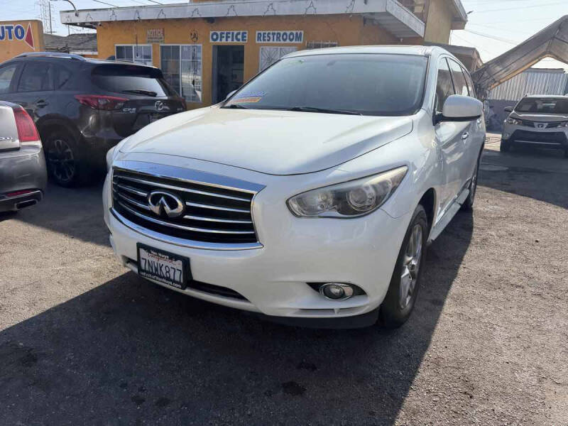 2015 Infiniti QX60