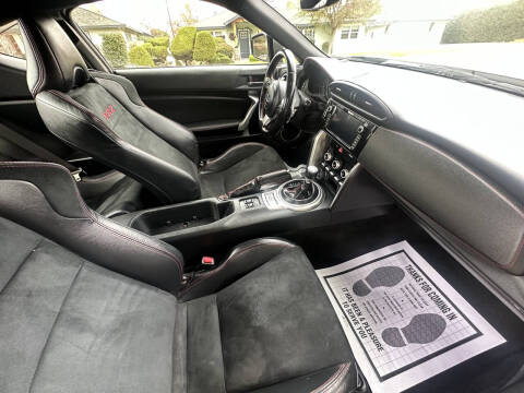 2020 Subaru BRZ Limited