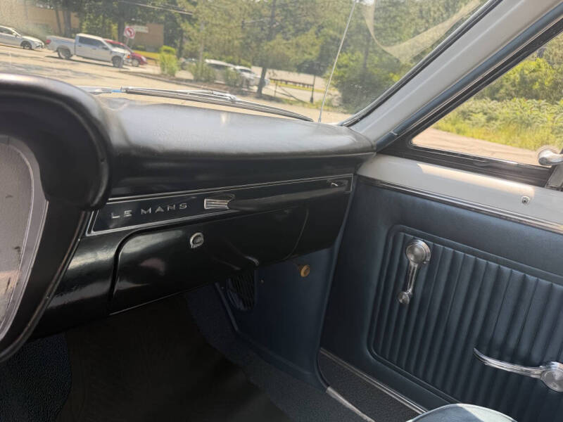 1966 Pontiac Le Mans