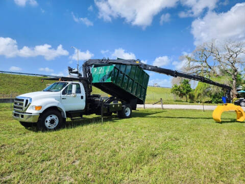 2007 Ford F-750 Super Duty for sale at American Trucks and Equipment in Hollywood FL