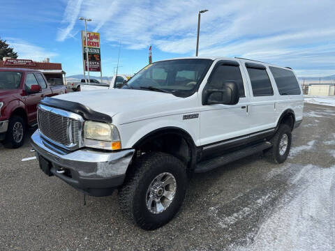 2002 Ford Excursion Limited
