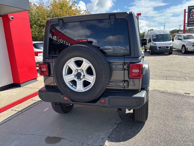 2018 Jeep Wrangler Unlimited Sport