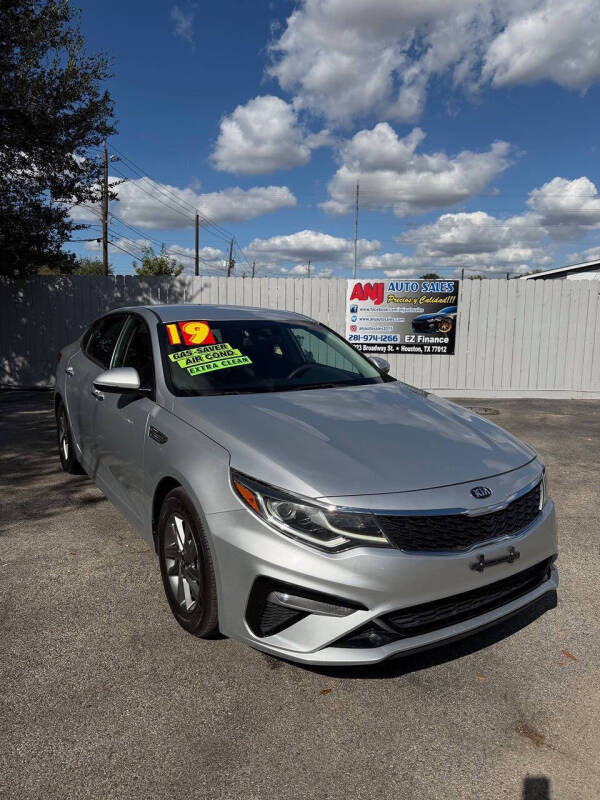 2019 Kia Optima LX