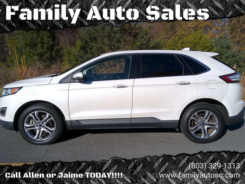 2016 Ford Edge Titanium's photo