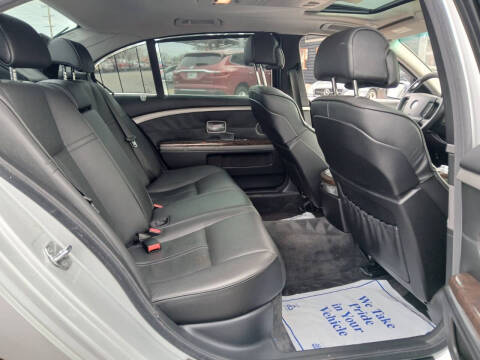 2007 BMW 7 Series 750Li