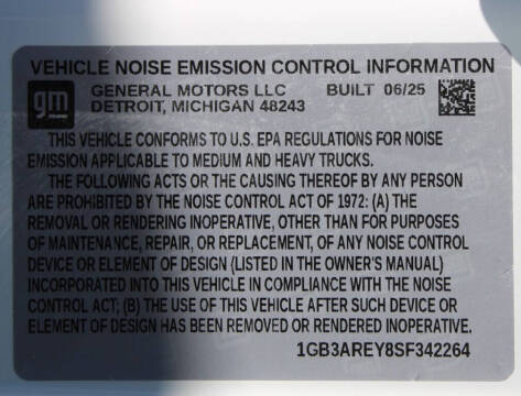 2025 Chevrolet Silverado 3500HD CC