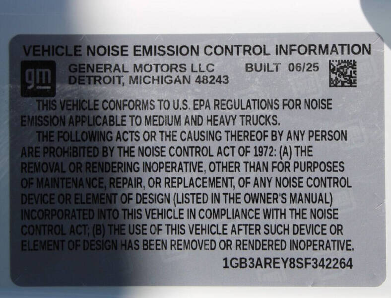 2025 Chevrolet Silverado 3500HD CC