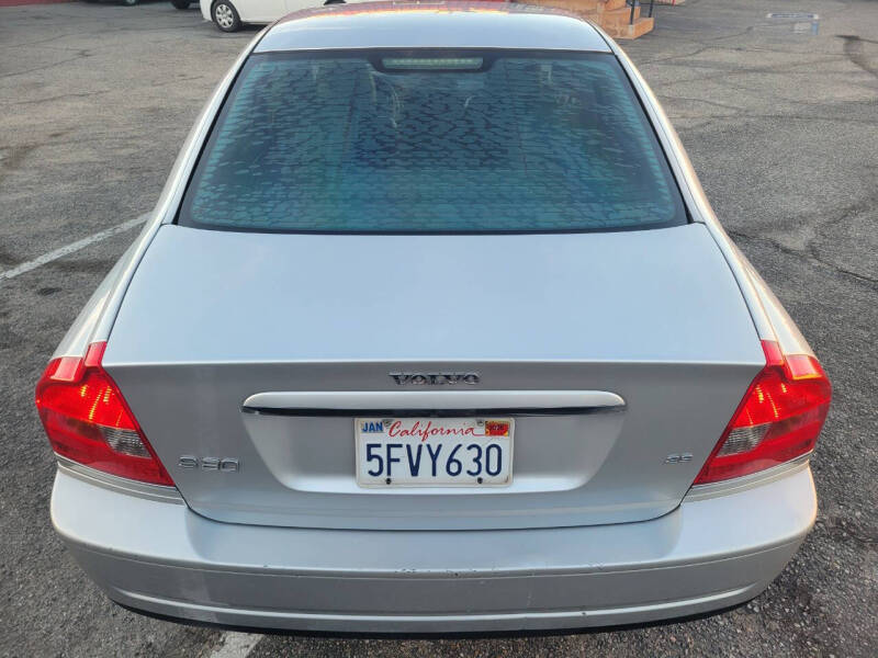2004 Volvo S80 2.9