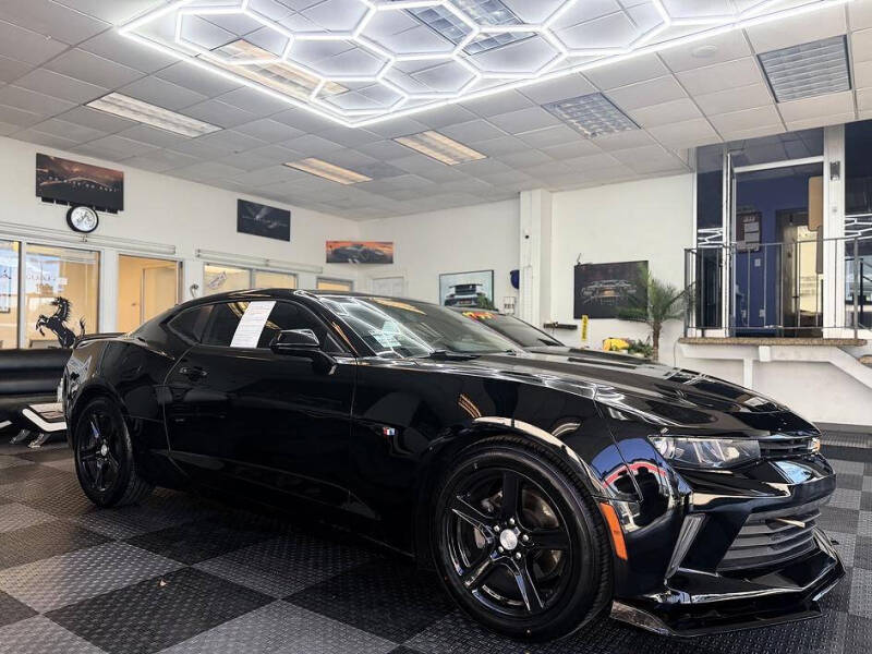2018 Chevrolet Camaro LS