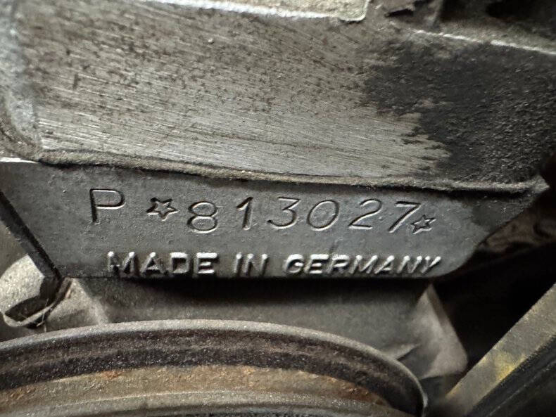 1960 Porsche 356