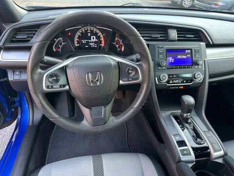 2017 Honda Civic LX-P