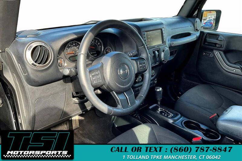 2016 Jeep Wrangler Freedom