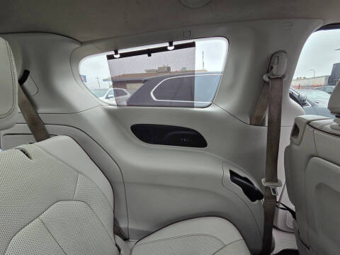 2019 Chrysler Pacifica Limited