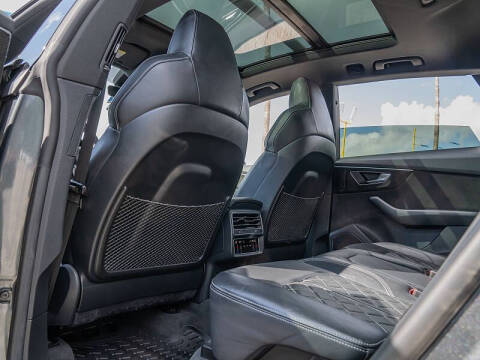 2021 Audi SQ8 4.0T quattro Premium Plus