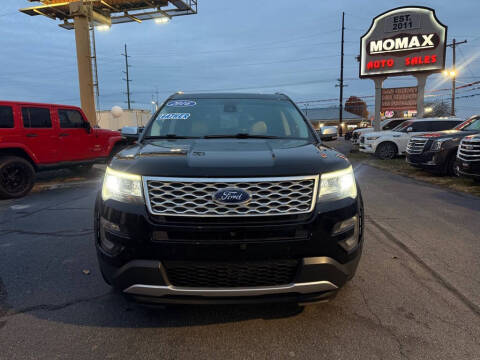 2016 Ford Explorer Platinum