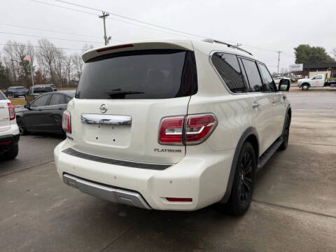 2018 Nissan Armada Platinum