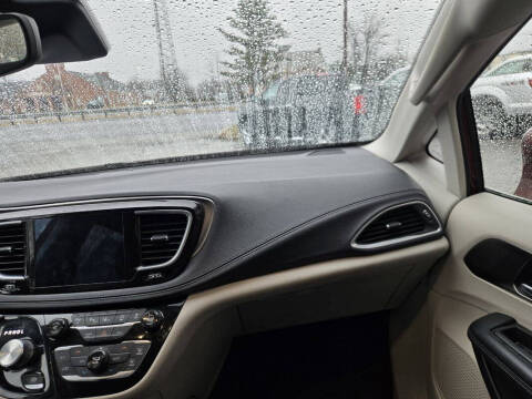 2017 Chrysler Pacifica Limited