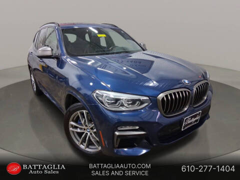2018 BMW X3 M40i