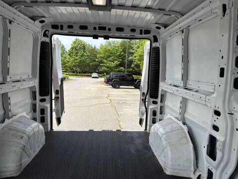 2025 RAM ProMaster