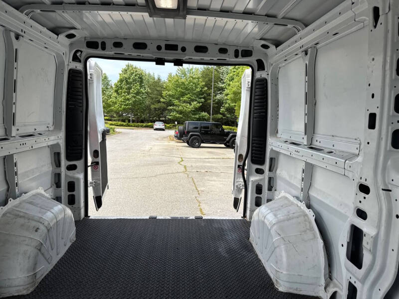 2025 RAM ProMaster
