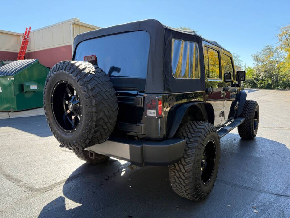 2014 Jeep Wrangler Unlimited for sale at Deals & Trades in Aurora, IL