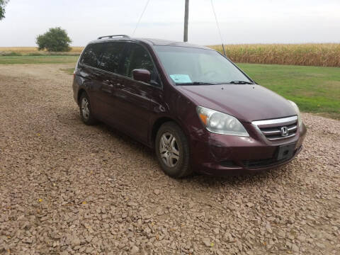 2007 Honda Odyssey for sale at B&M Auto Sales and Service LLP in Marion SD