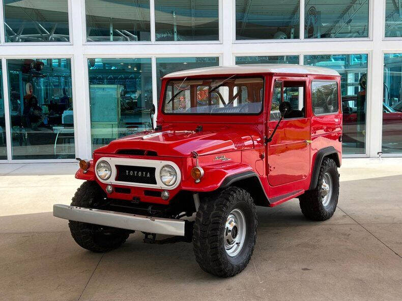 1967 Toyota Land Cruiser For Sale In Alton, IL