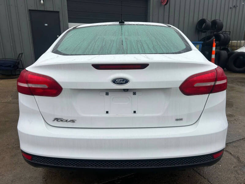 2018 Ford Focus SE