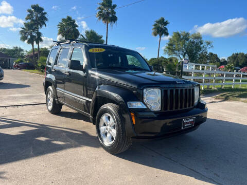 2010 Jeep Liberty for sale at HACIENDA MOTORS, LLC in Brownsville TX