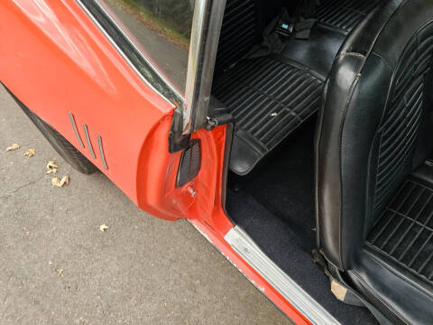 1968 Pontiac Firebird