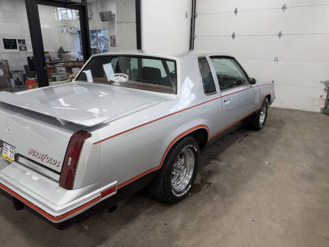 1984 Oldsmobile Cutlass Calais Hurst
